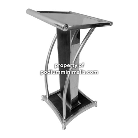 Jual Podium Stainless Minimalis Pm2 Minimalis Jaya Podium