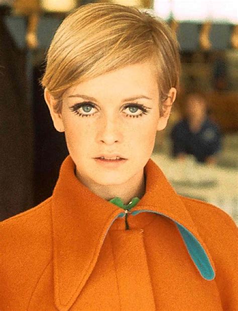 Twiggy Says She Didnt Want Her Iconic 1960s Pixie Haircut