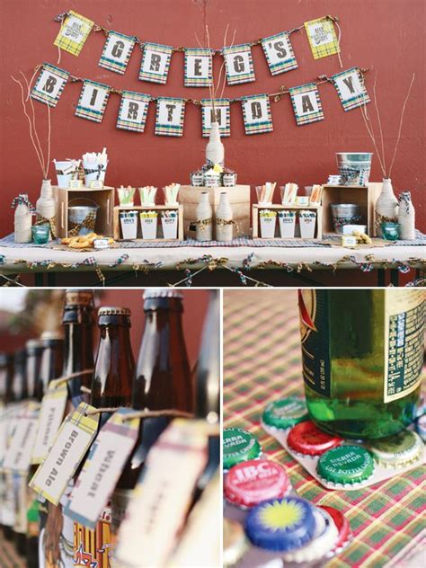 5 out of 5 stars. 17 Best images about Beer themed Birthday party on ...