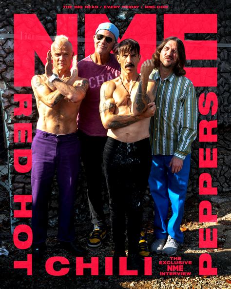 Nme Interview With Red Hot Chili Peppers Turn Up The Volume
