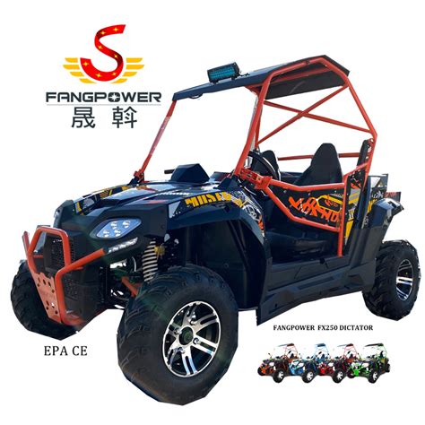 Fangpower 200cc 250cc 400cc Side By Side Dune Buggy Utility Vehicle Atv