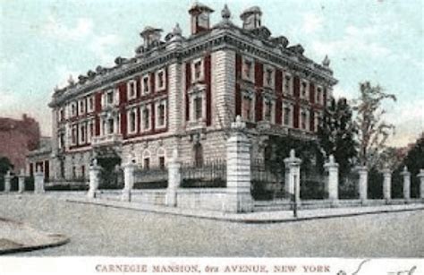 Carnegie Mansion Ew Howell