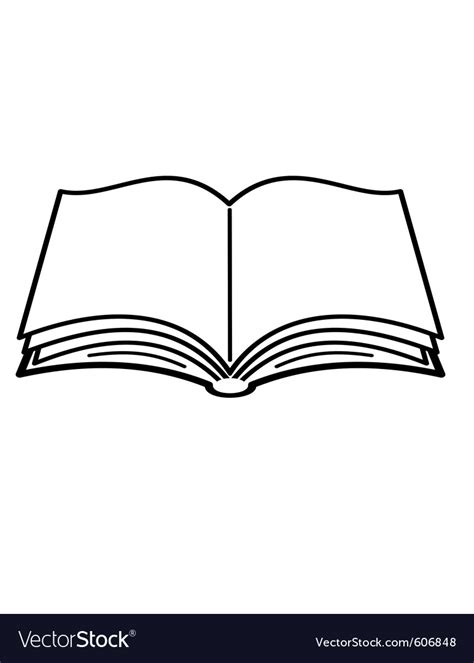 Outline Of An Open Book