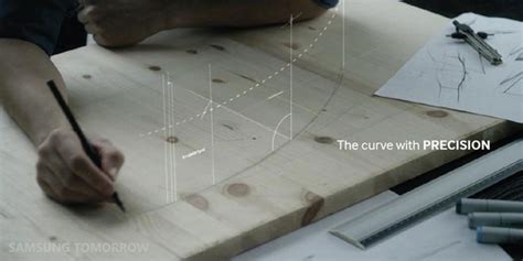 Inside The Design Curved Oled Tv Samsung Global Newsroom