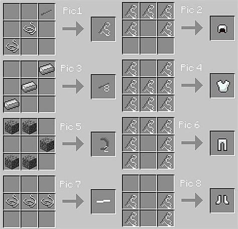 Finally, raw copper as well as copper ingots can also be crafted into entire blocks of raw metal. Needle 'n Thread Minecraft Blog