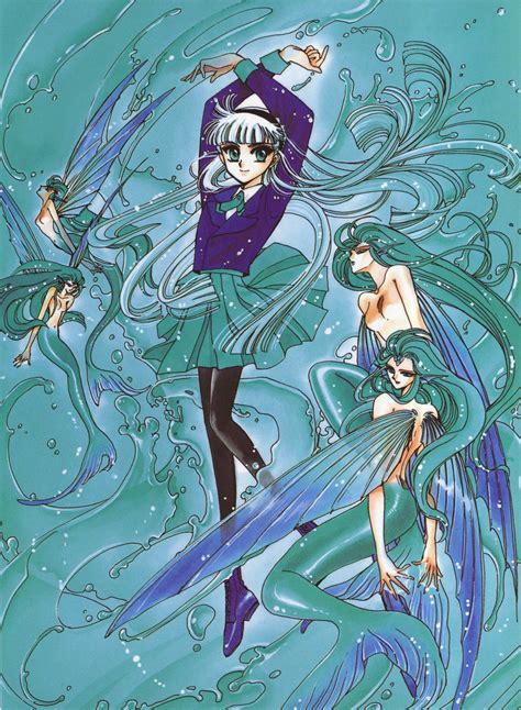 Ryuuzaki Umi With Images Magic Knight Rayearth Manga Artist Anime