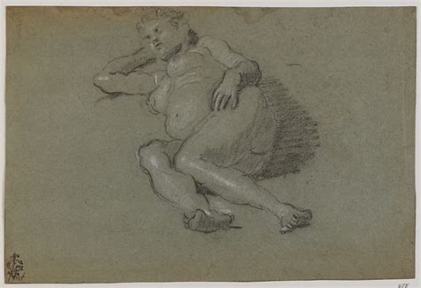 Domenico Tintoretto Reclining Female Nude The Metropolitan Museum