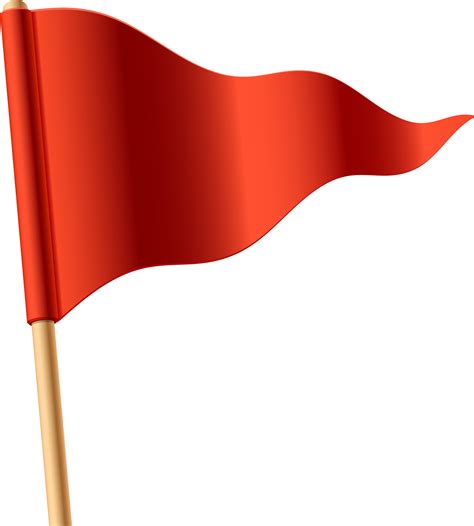 Transparent Background Red Flag Clipart 10 Free Cliparts Download