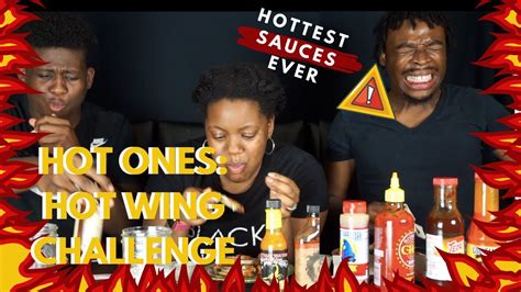 Hot Ones Challenge Trying The Hottest Wing Sauces Youtube