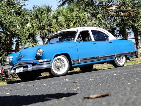 The royal mounted rides again. 1953 Kaiser Manhattan | Survivor Classic Cars Services