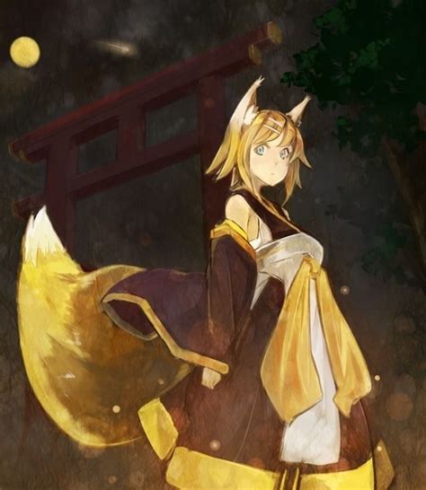Rin Kitsune Zelda Characters Kitsune Rin
