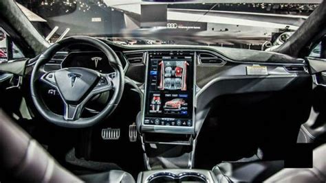 Tesla Model X 2018 Interior