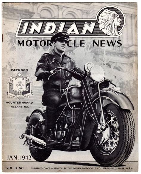 Nostalgie Photos Dépoque Indian Motorcycle Vintage Indian