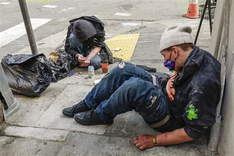 As Sf Pursues Drug Use Sites People Battling Addiction Weigh In