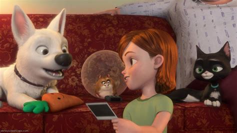Bolt Penny Mittens And Rhino Personajes Animados De Disney Papel