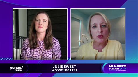 Accenture Ceo Julie Sweet Discusses Diversity In Business And In The