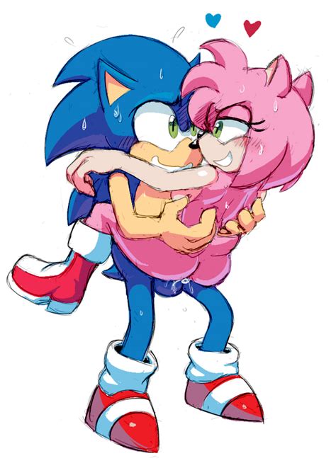 Rule 34 2016 Amy Rose Anthro Balls Breasts Carrying