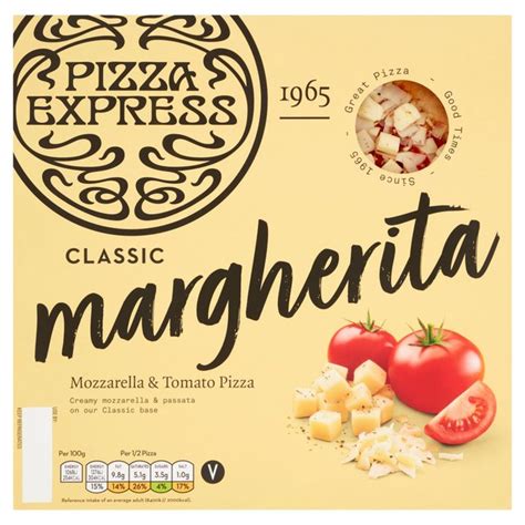 Pizza Express Margherita Ocado