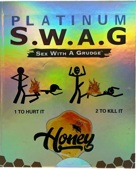 Sex With A Grudge Honey 2 Pack Buy Swag