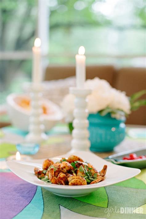 It's satisfy every palette at the dinner table. Because It's Awesome: girls dinner // summer tapas party ...