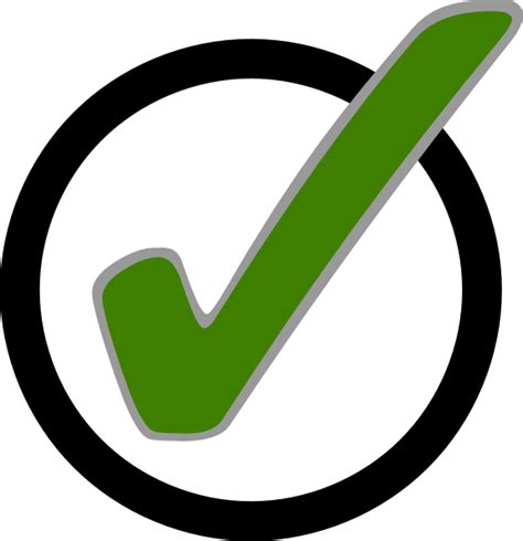 Green Tick Animated  Clipart Best