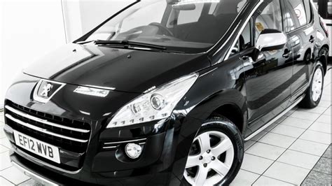 Peugeot 3008 20 E Hdi Hybrid4 Sr Suv Auto 4x4 Youtube