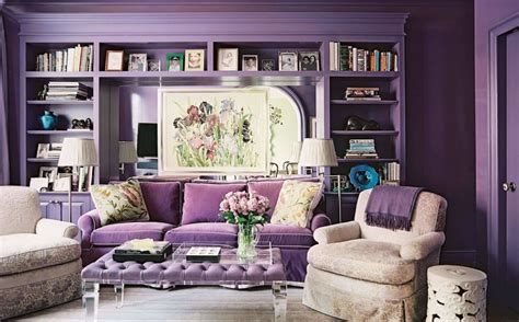 Colors That Go With The Purple To Emphasize The Artistic