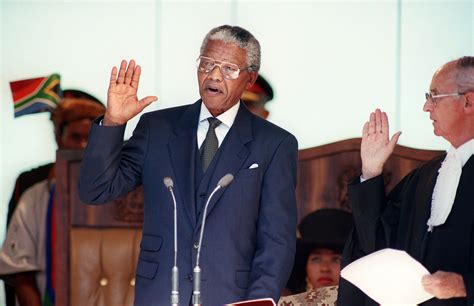 Nelson Mandelas Journey From Prisoner To President Cbs News