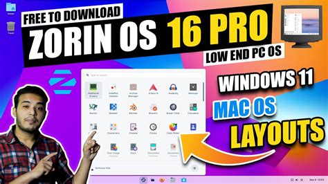 Zorin Os 16 Pro New Features And Review Best Os For Low End Pc