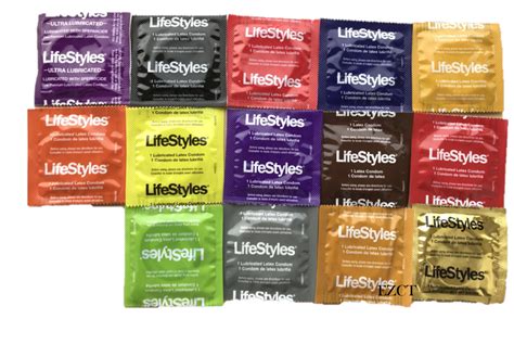 100 Condoms Bulk Variety Onelifestylescrown More Regular Size