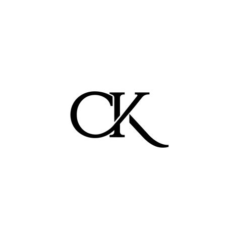 Premium Vector Ck Logo Design