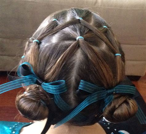 010 hairstyles, hair is comfortable and textured in 2010. Pin by 010-2039-3611 on Kids | Hair styles, Gymnastics ...