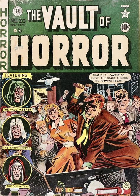 Vault Of Horror Vol 1 20 Ec Comics Wiki Fandom