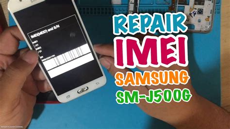 Cara Mengatasi Samsung J5 Tidak Ada Sinyal Karena Imei Hilang J500g