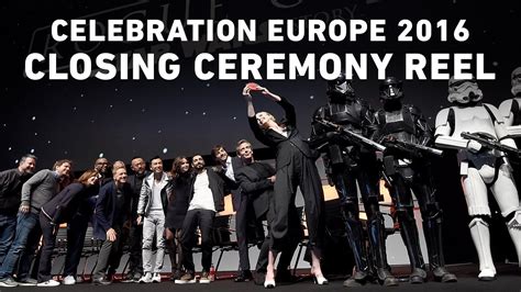Download this free poster to commemorate 230 years of american diplomacy around the world! Closing Ceremony Reel | Star Wars Celebration Europe 2016 ...
