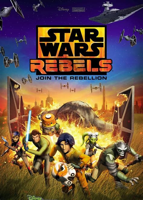 Star Wars Rebels - Serie Animada Latino Descargar MEGA