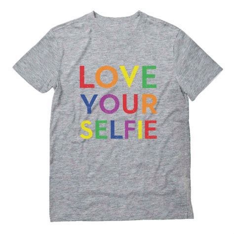 Love Your Selfie Lgbt Gay Pride Greenturtle