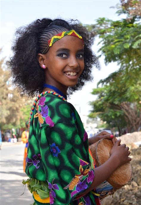 Ashenda Girl Mekele Ethiopia Ethiopian Beauty Ethiopian People