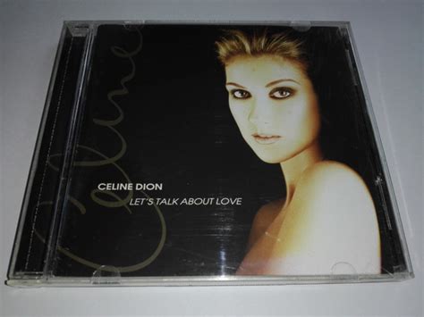 Celine Dion Lets Talk About Love 1997 Cd Discogs