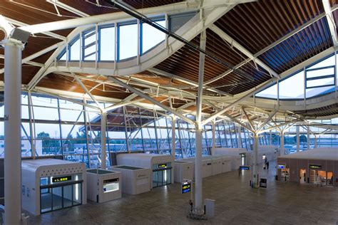 On Diseño Proyectos Nuevo Edificio Terminal Del Aeropuerto De Zaragoza
