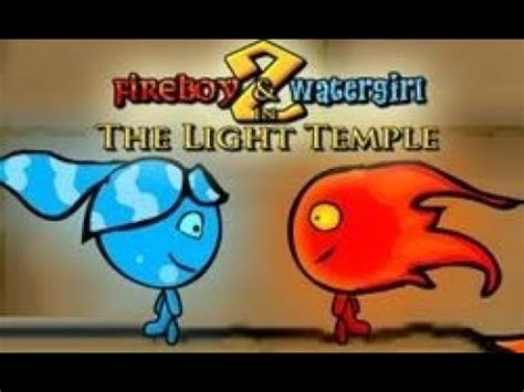 Juegos de fuego y agua: Juegos De El Niño Fuego Y La Niña Agua - Encuentra Juegos