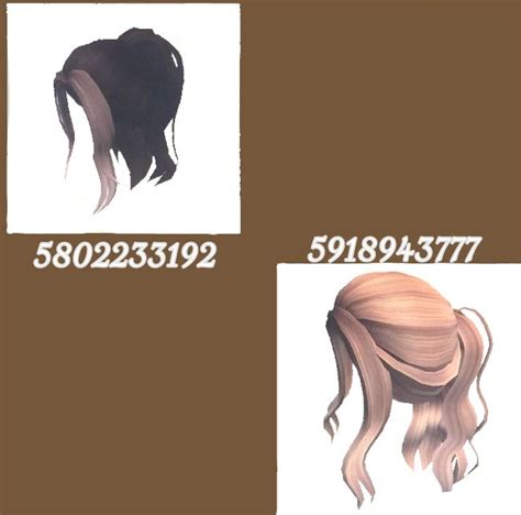 Roblox Hair Codes Desenho De Cabelo Feminino Coisas Grátis Cabelo