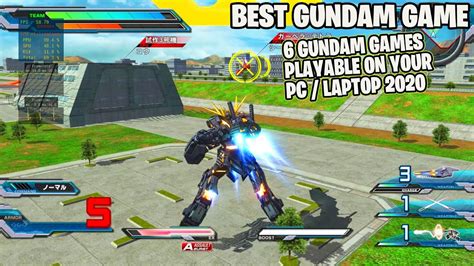 Gundam Games For PC Windows Full Free Download