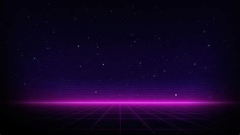 Artistic Synthwave 4k Neon Grid Retro Wave Hd Wallpaper Rare Gallery