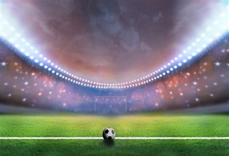 Lighting And Studio New 7x5ft Soccer Photo Backdrop Football Field