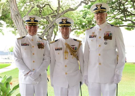 Dvids Images Coast Guard Reserve Unit Pacific Command Welcomes New