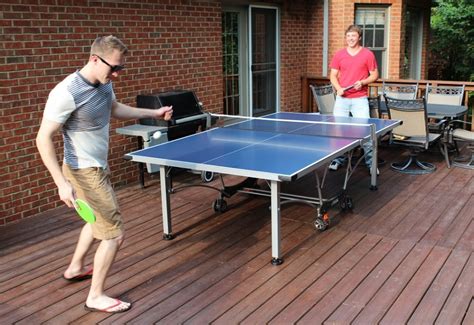 Which are the best brands? Stiga Baja Outdoor Ping Pong Tennis Table ...