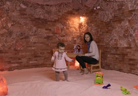 It takes place in a dry, sterile, and hermetic environment that recreates a natural microclimate identical to ancient salt caves and salt mines. Meet Daryl Browne and Nastia Vanyukevych of Soleil's Salt ...