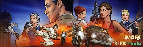 Archer Season 11 Action Packed Trailer And Confirmed Premiere Date