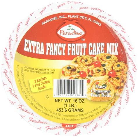 Fruitcake Mix